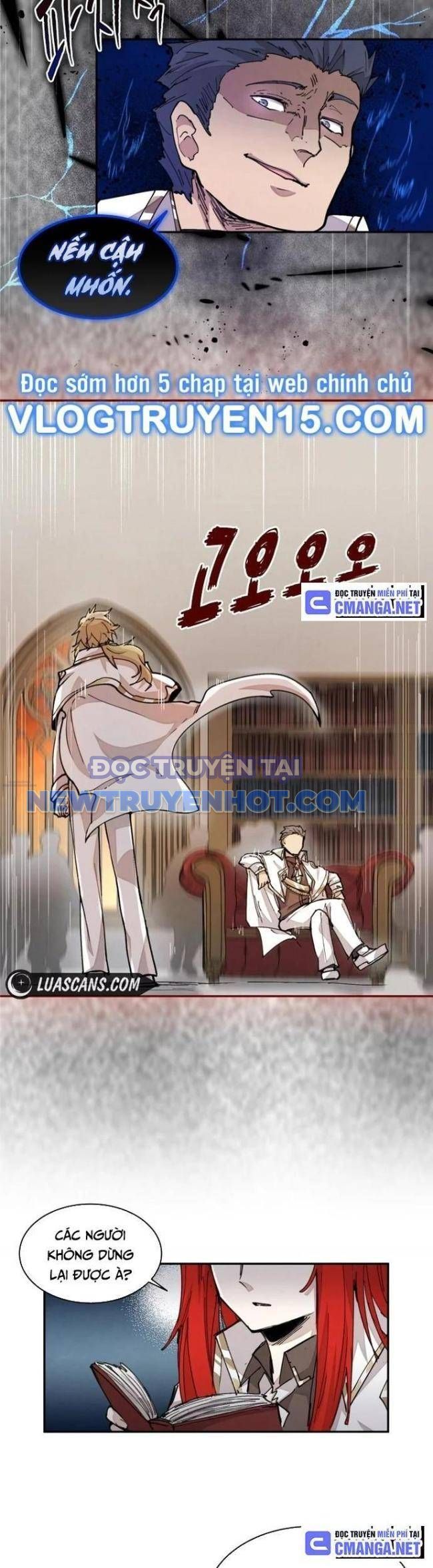 Đại Pháp Sư Của Tổ Đội Hồi Quy 18