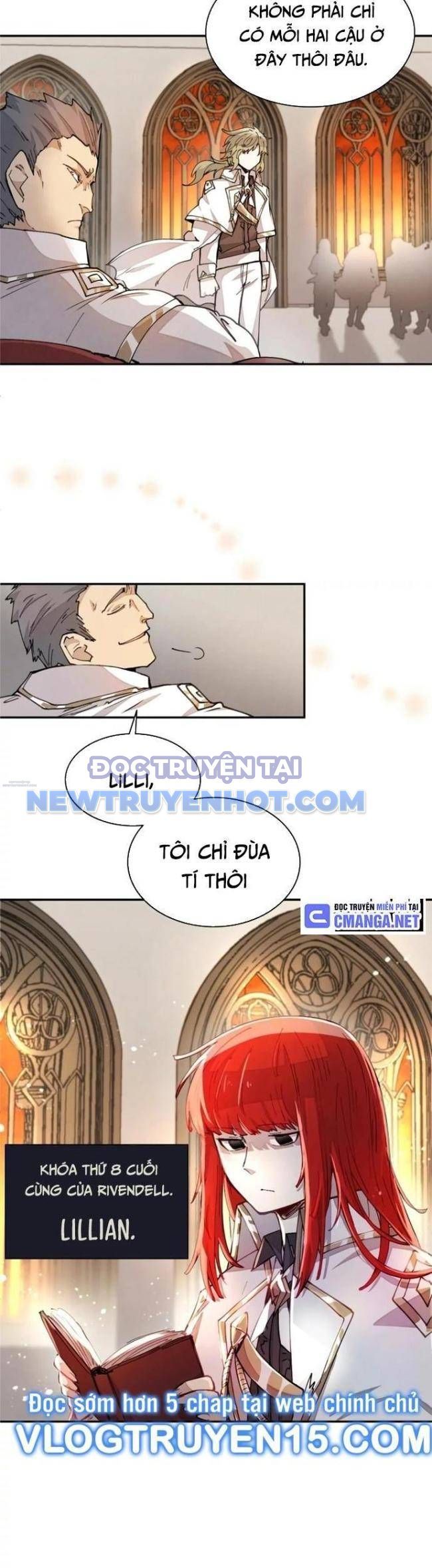 Đại Pháp Sư Của Tổ Đội Hồi Quy 18