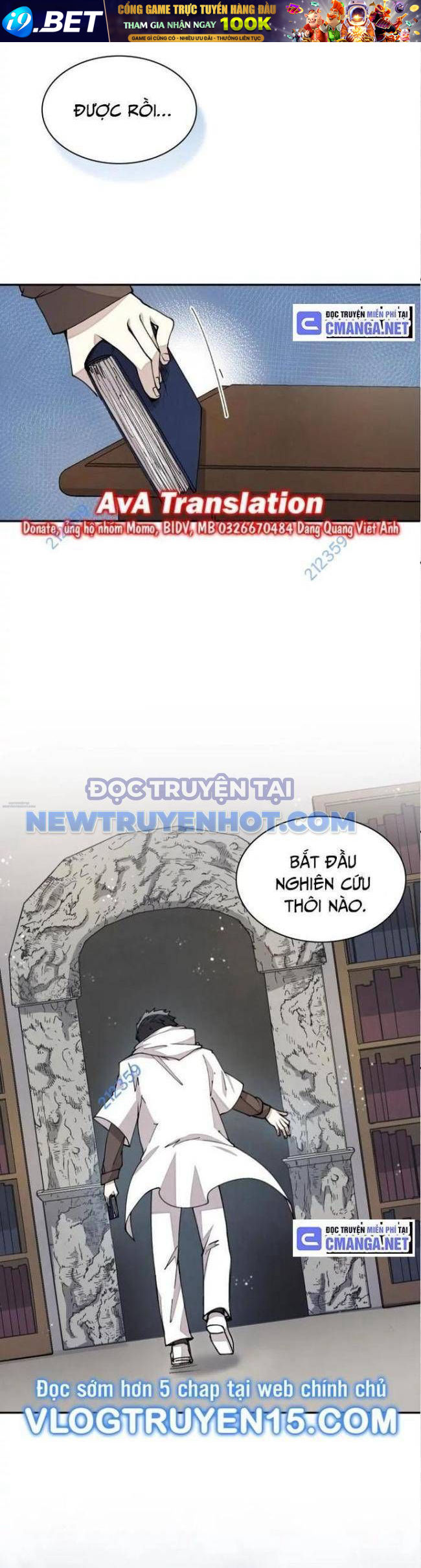 Đại Pháp Sư Của Tổ Đội Hồi Quy 19