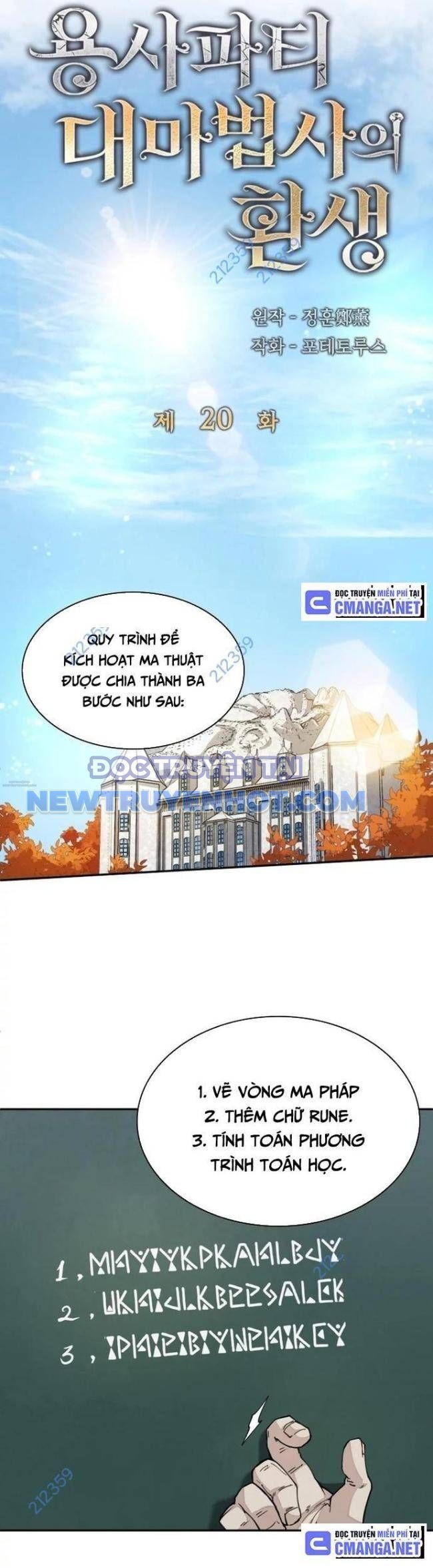 Đại Pháp Sư Của Tổ Đội Hồi Quy 20