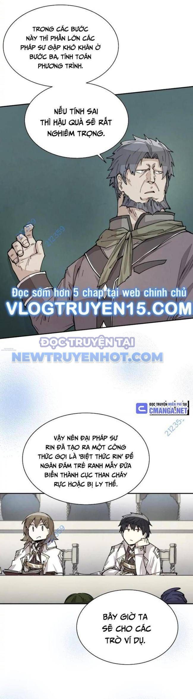 Đại Pháp Sư Của Tổ Đội Hồi Quy 20