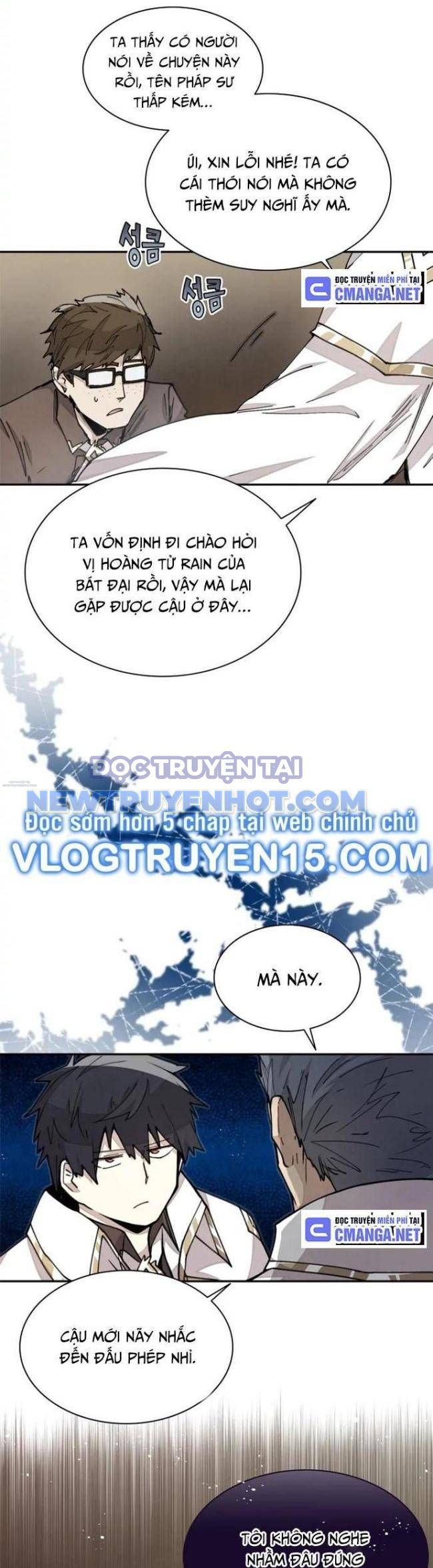 Đại Pháp Sư Của Tổ Đội Hồi Quy 21