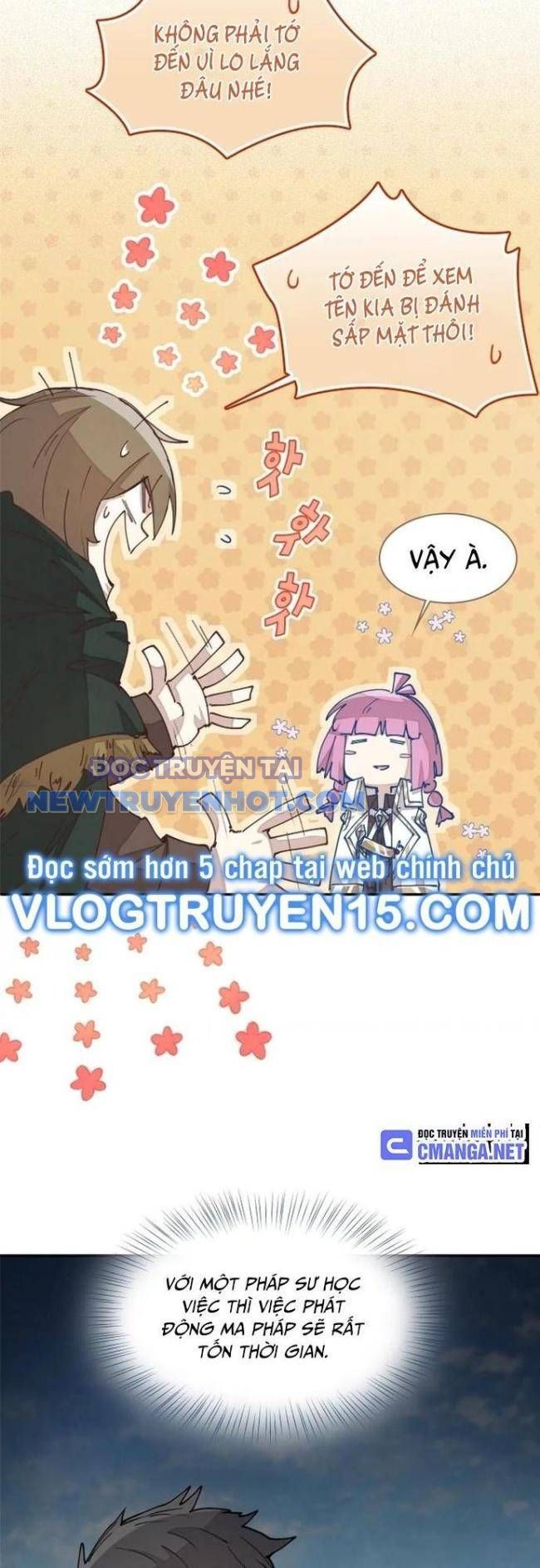 Đại Pháp Sư Của Tổ Đội Hồi Quy 23