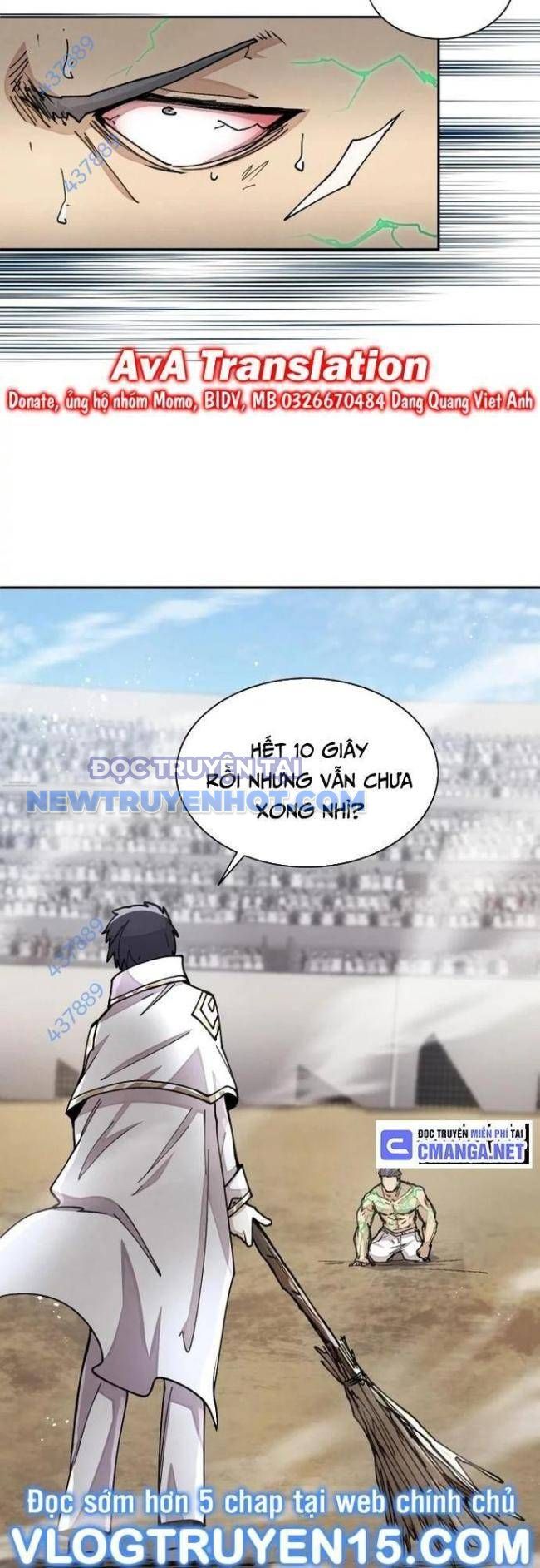 Đại Pháp Sư Của Tổ Đội Hồi Quy 24