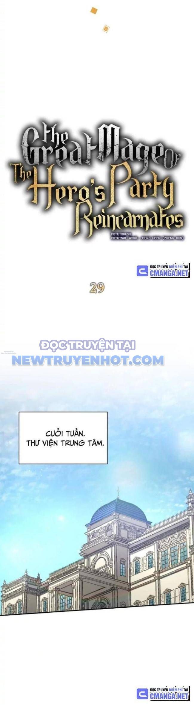 Đại Pháp Sư Của Tổ Đội Hồi Quy 29