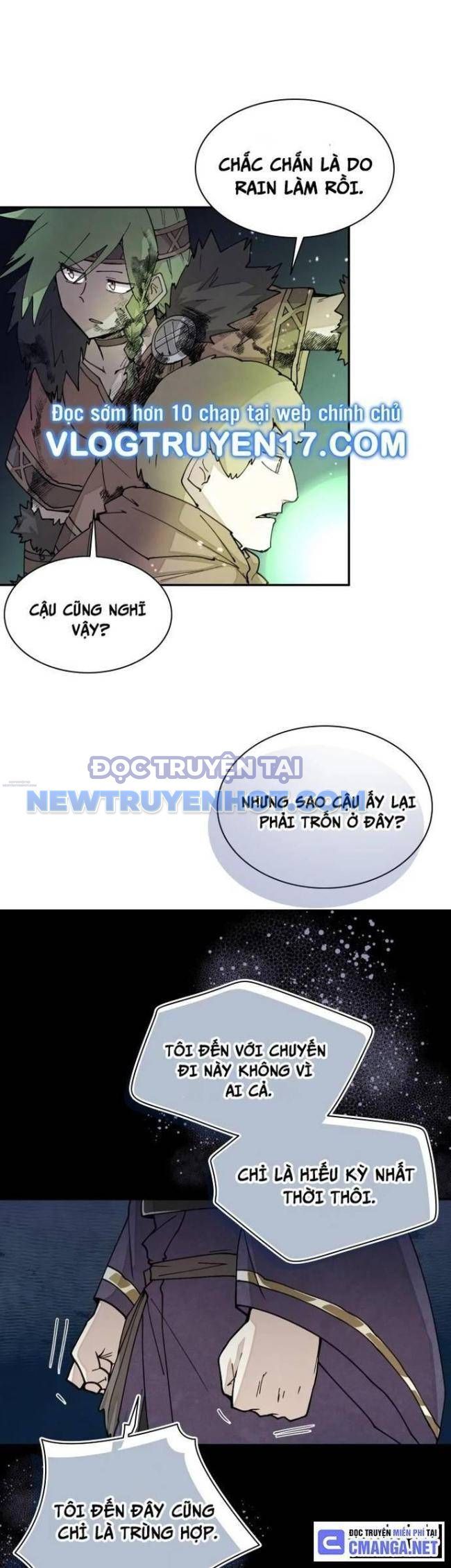 Đại Pháp Sư Của Tổ Đội Hồi Quy 35