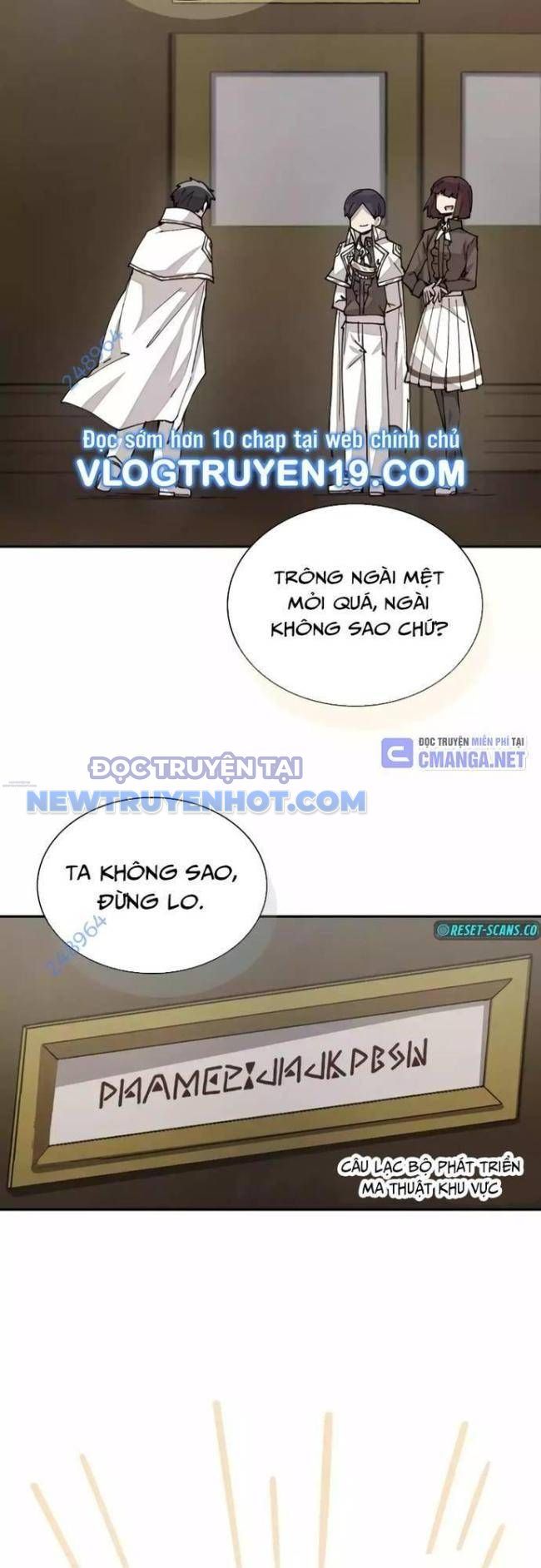 Đại Pháp Sư Của Tổ Đội Hồi Quy 38
