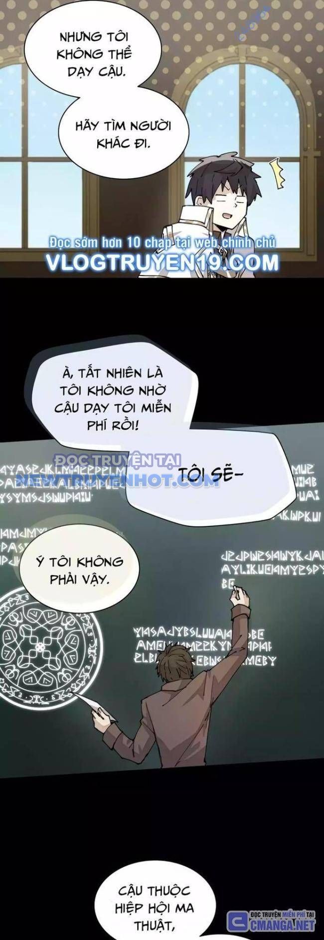 Đại Pháp Sư Của Tổ Đội Hồi Quy 38