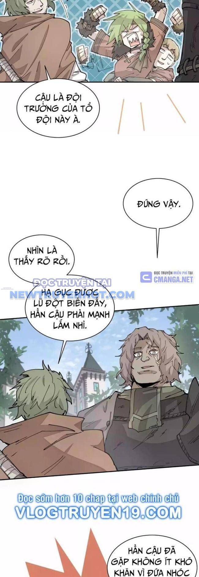 Đại Pháp Sư Của Tổ Đội Hồi Quy 39