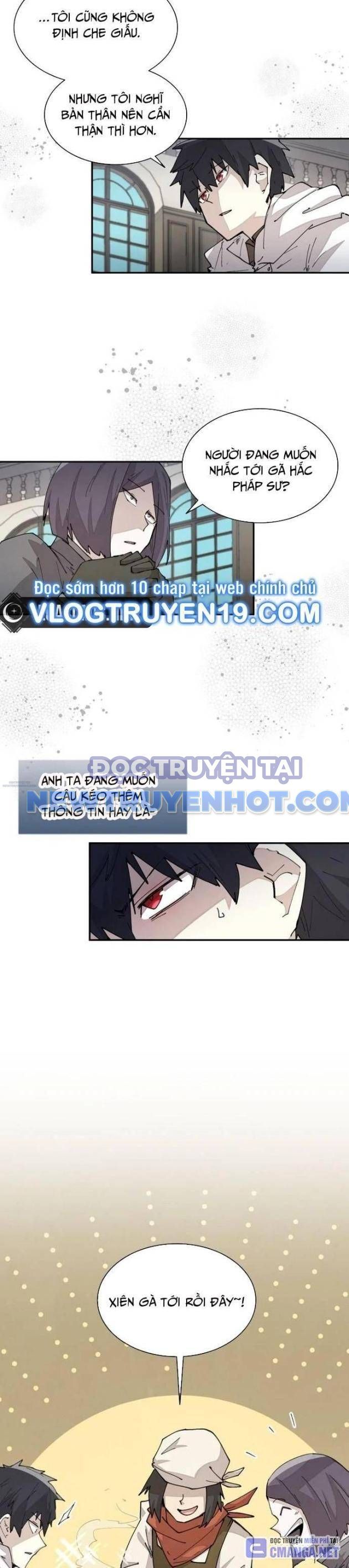 Đại Pháp Sư Của Tổ Đội Hồi Quy 40