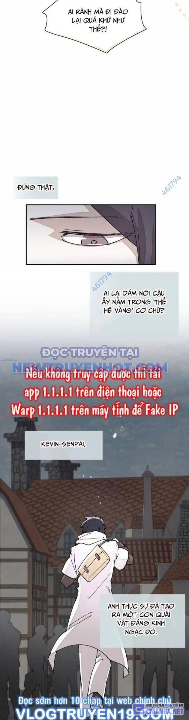 Đại Pháp Sư Của Tổ Đội Hồi Quy 40