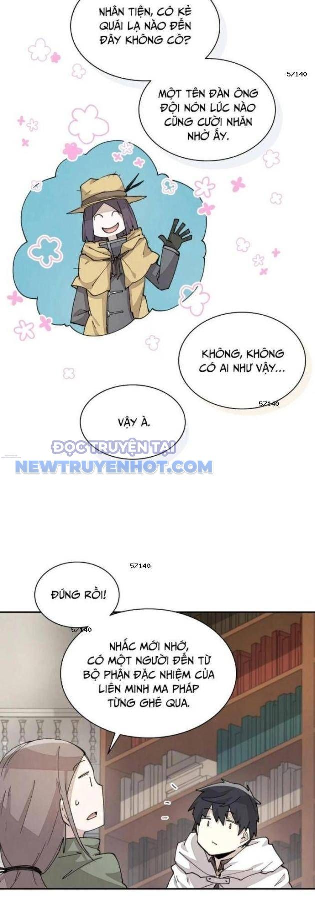 Đại Pháp Sư Của Tổ Đội Hồi Quy 41