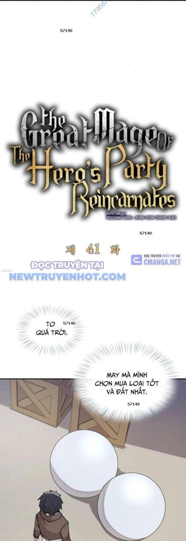Đại Pháp Sư Của Tổ Đội Hồi Quy 41