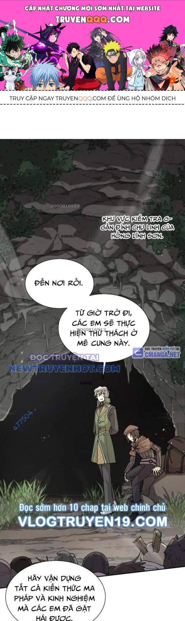 Đại Pháp Sư Của Tổ Đội Hồi Quy 43