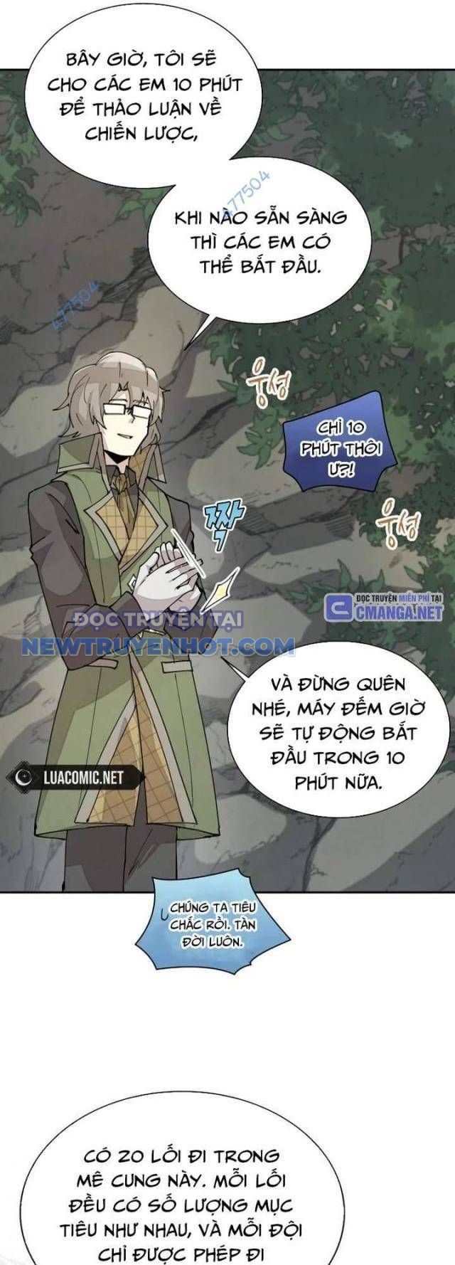 Đại Pháp Sư Của Tổ Đội Hồi Quy 43