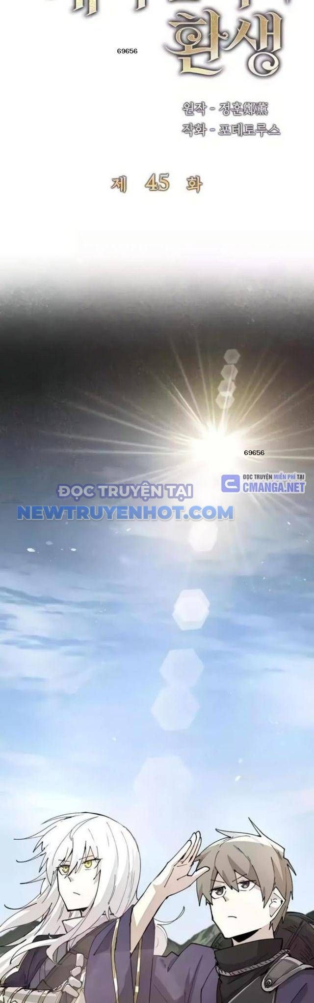 Đại Pháp Sư Của Tổ Đội Hồi Quy 45