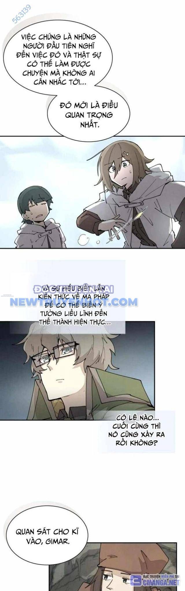 Đại Pháp Sư Của Tổ Đội Hồi Quy 46