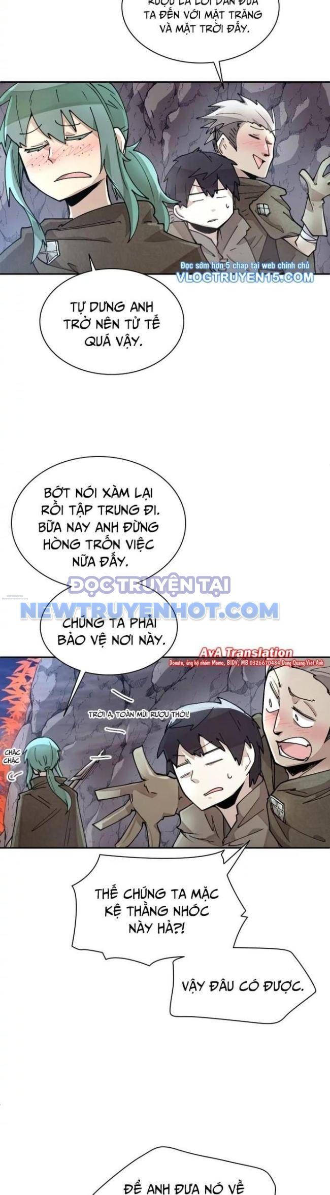Đại Pháp Sư Của Tổ Đội Hồi Quy 8