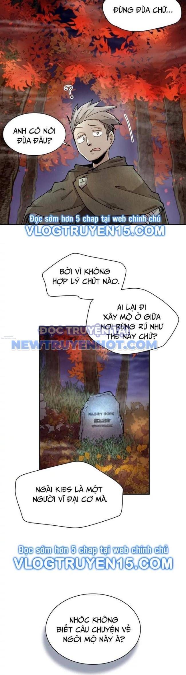 Đại Pháp Sư Của Tổ Đội Hồi Quy 8