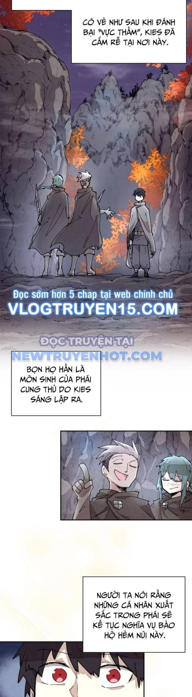 Đại Pháp Sư Của Tổ Đội Hồi Quy 8