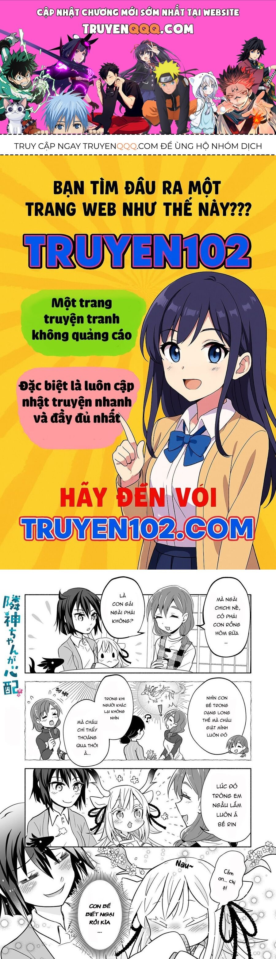 Rinjin-chan ga Shinpai Chapter 21 - TC Truyện