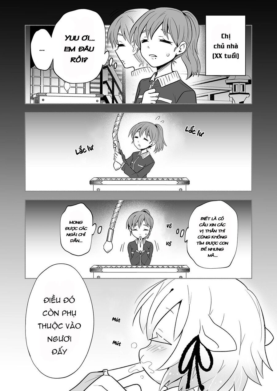 Rinjin-chan ga Shinpai Chapter 21 - TC Truyện