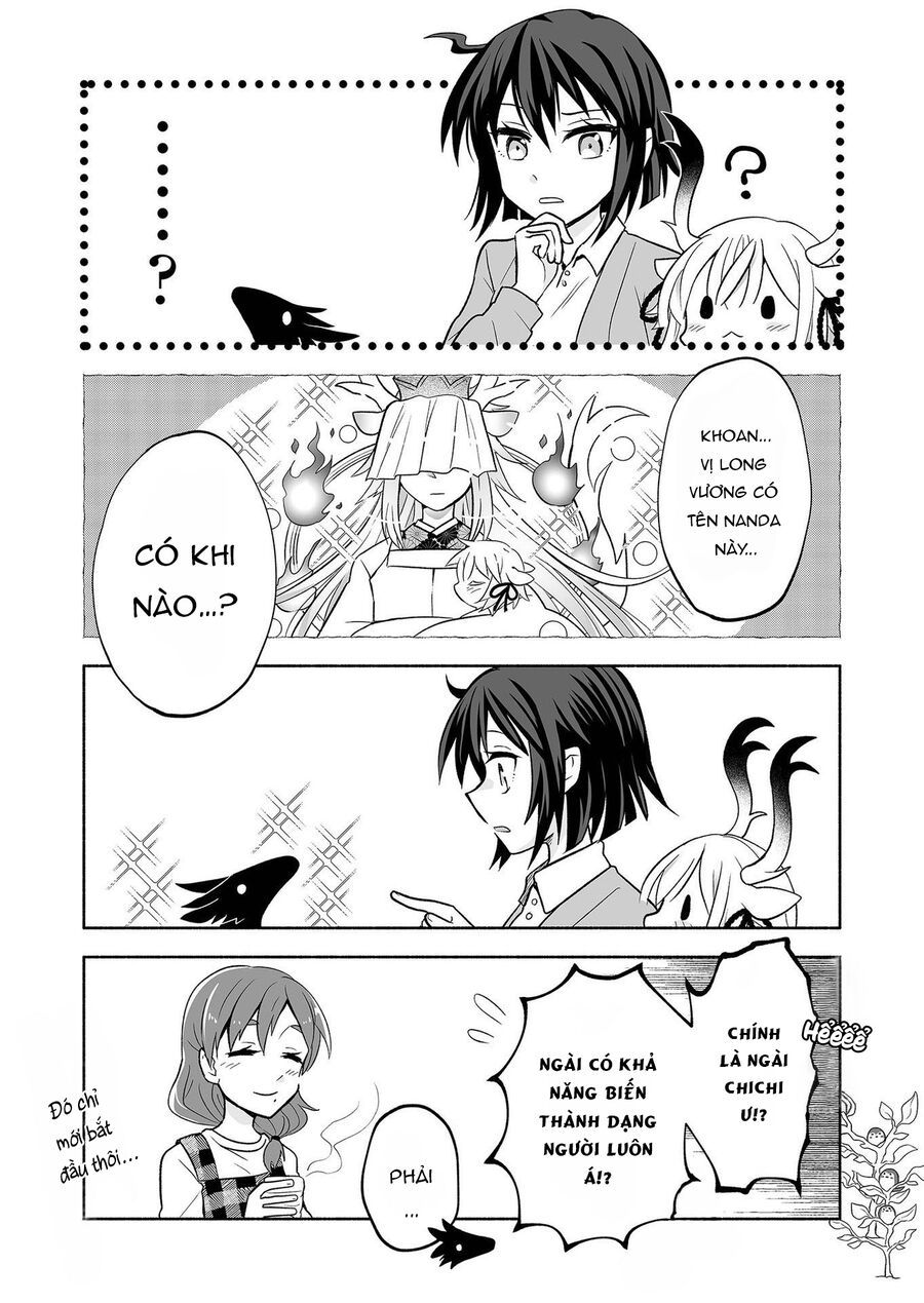 Rinjin-chan ga Shinpai Chapter 21 - TC Truyện