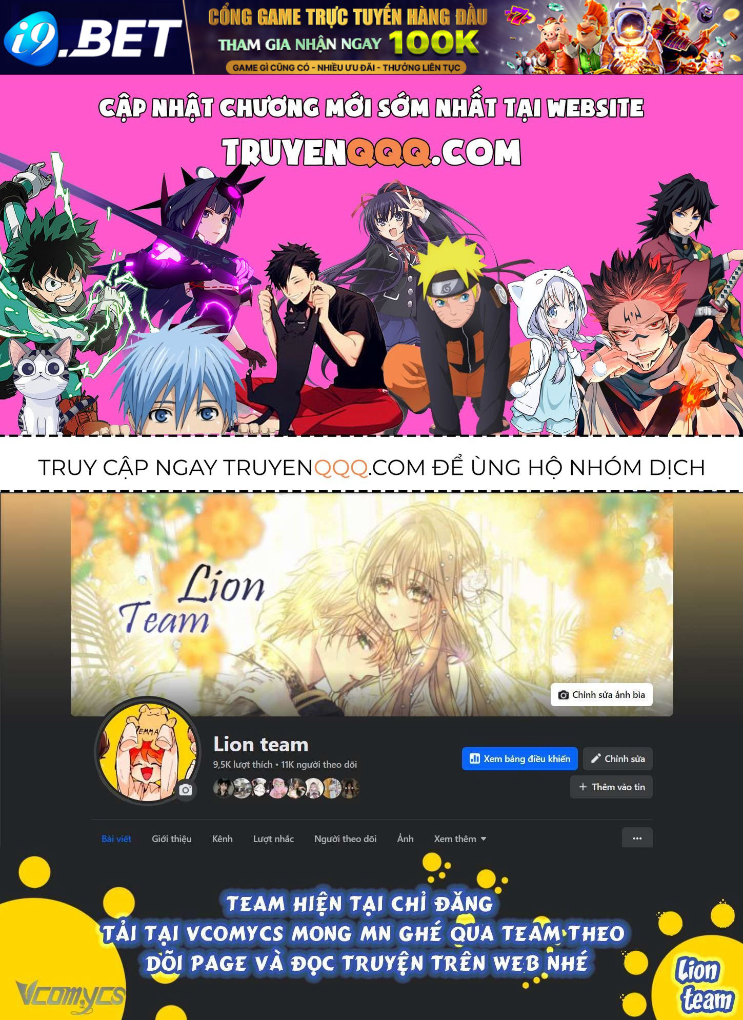 Truyện tranh online