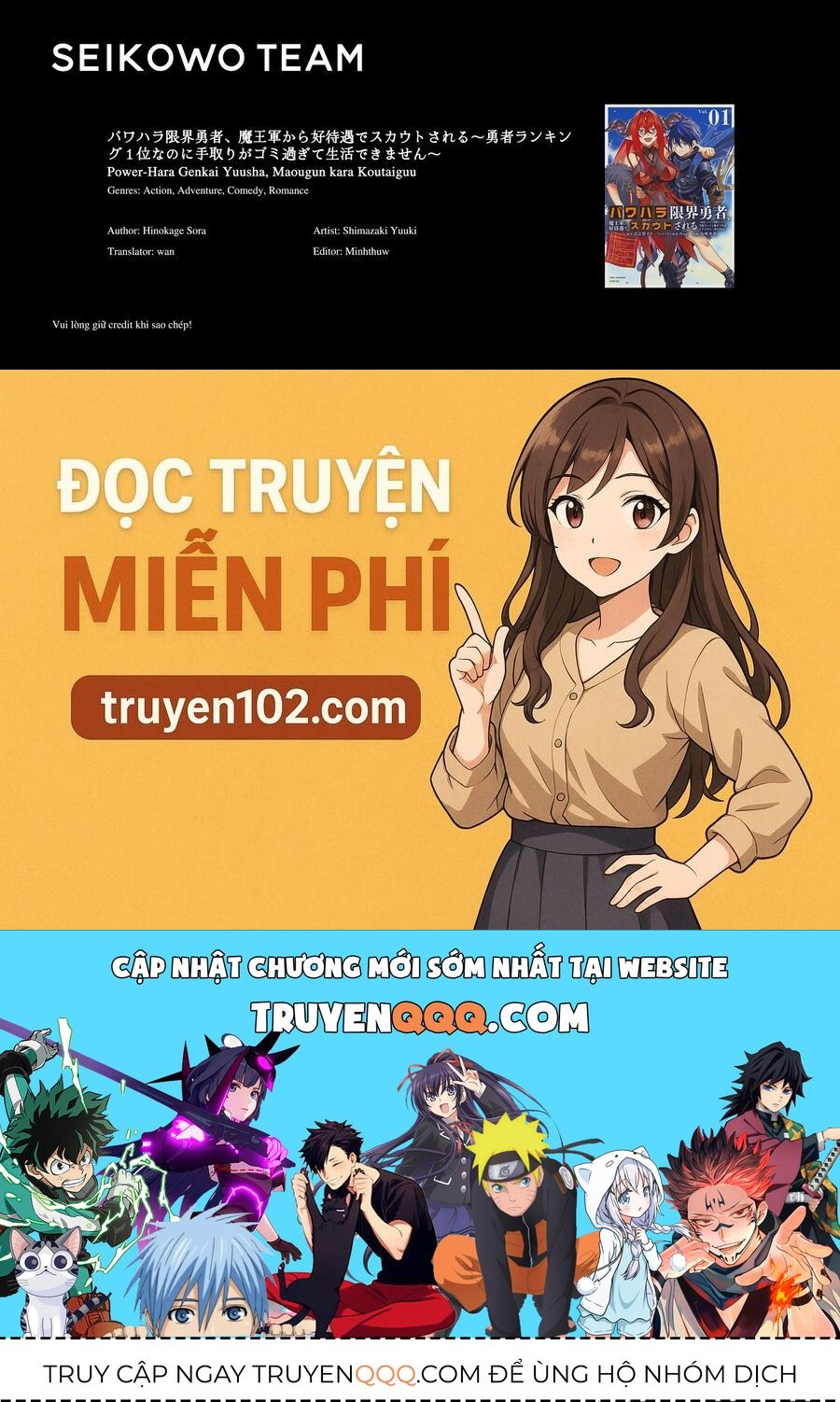 Nettruyen Truyện tranh online