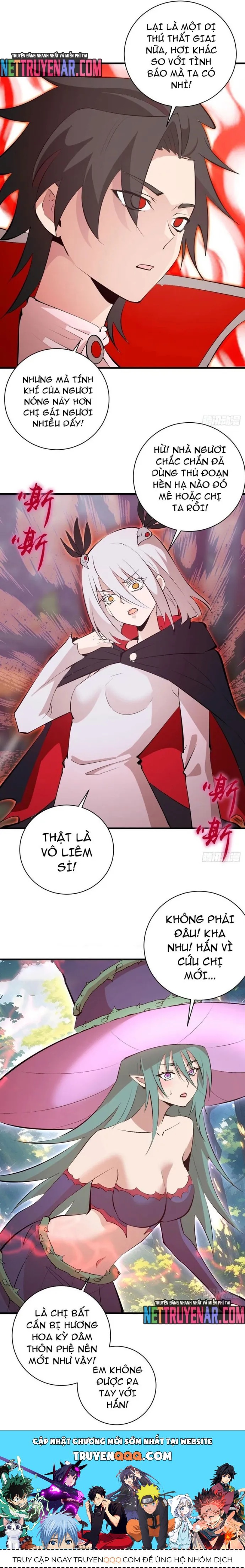 Ta Dựa Vào Hậu Cung Chinh Phục Thế Giới Chapter 77 - TC Truyện