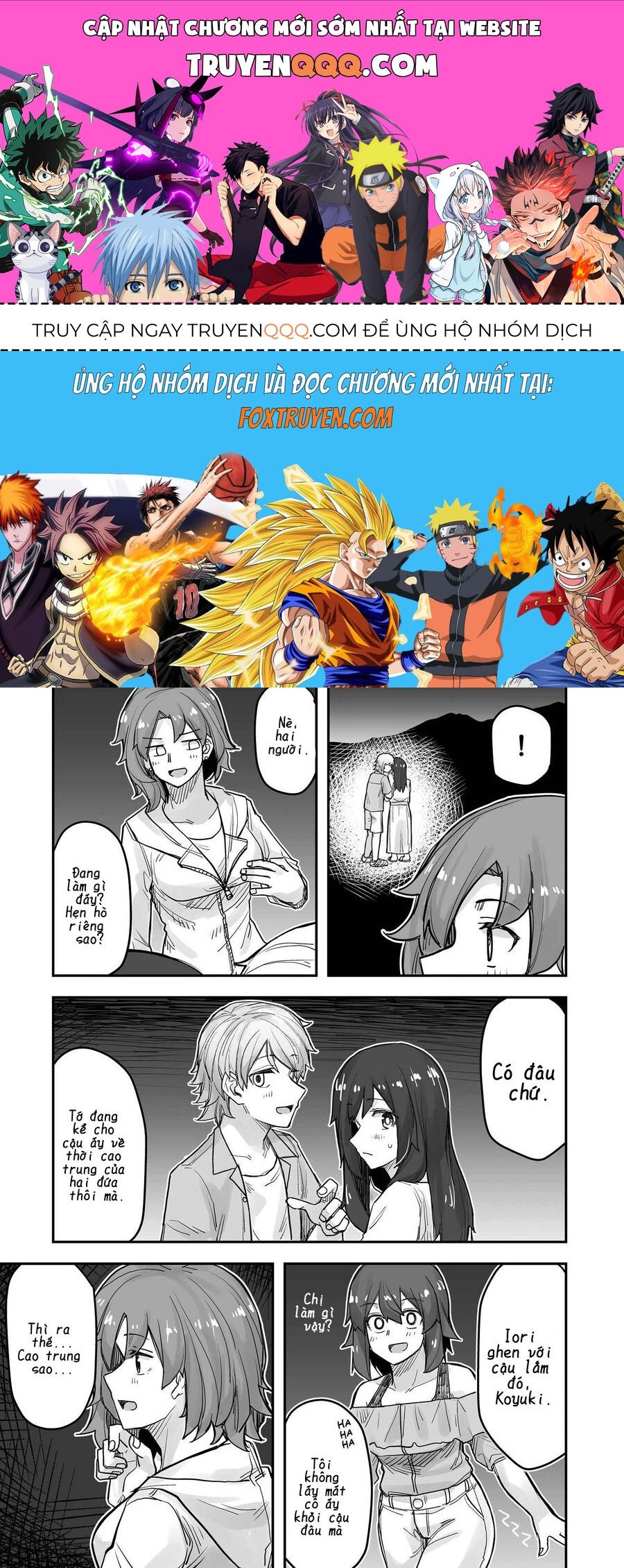 Ikemen Joshi To Josou Danshi Chapter 69 - TC Truyện