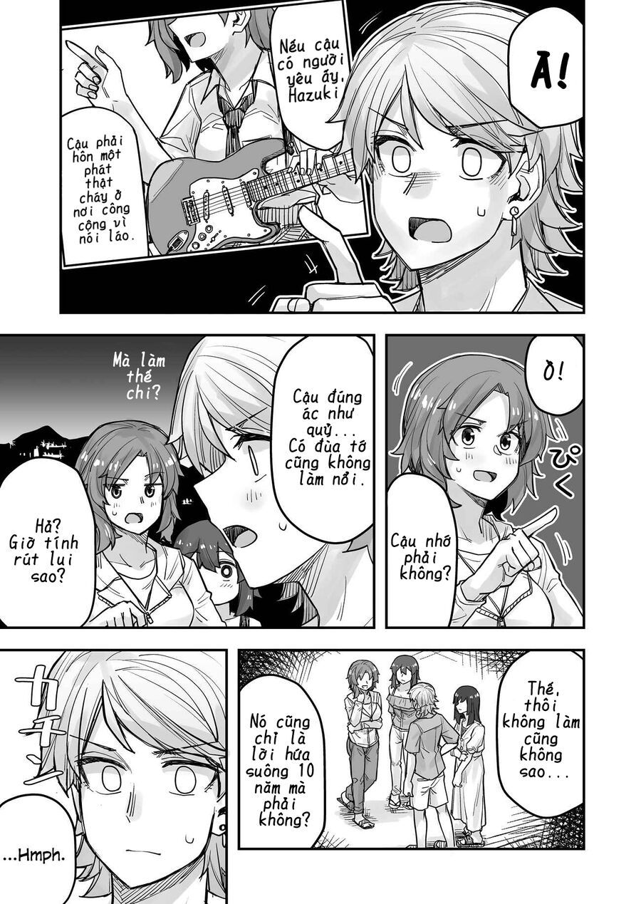 Ikemen Joshi To Josou Danshi Chapter 69 - TC Truyện