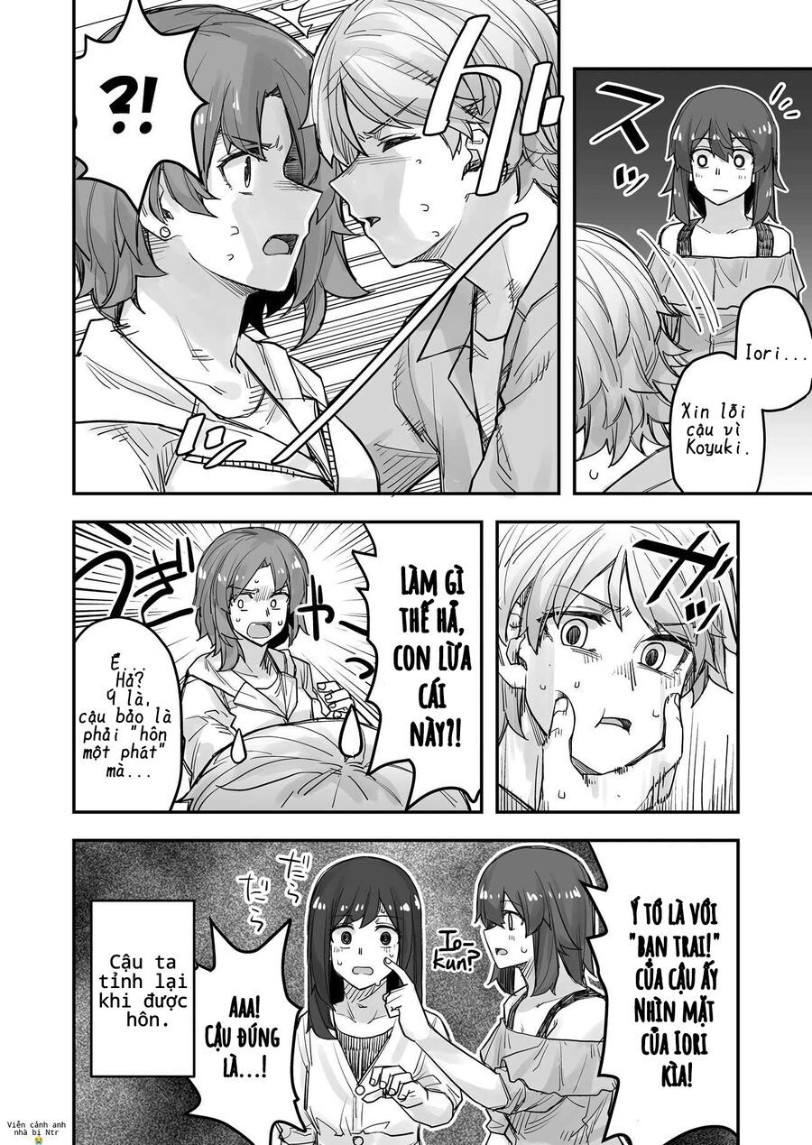 Ikemen Joshi To Josou Danshi Chapter 69 - TC Truyện