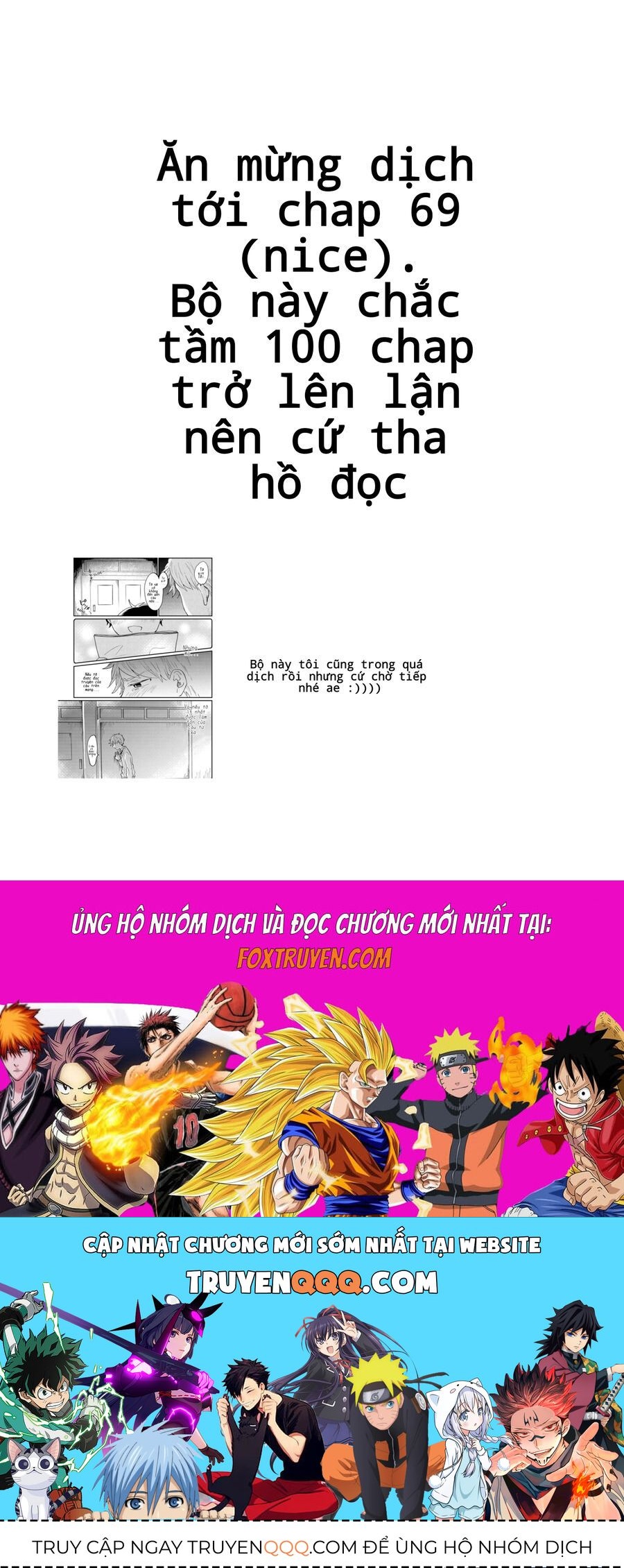 Ikemen Joshi To Josou Danshi Chapter 69 - TC Truyện