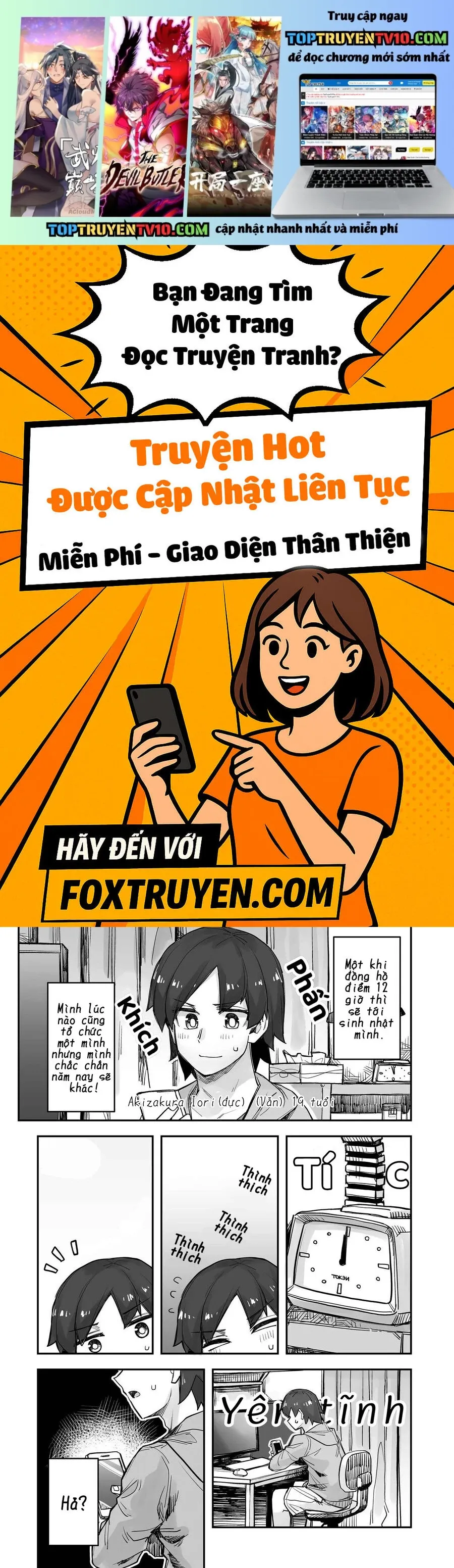 Ikemen Joshi To Josou Danshi Chapter 71 - TC Truyện