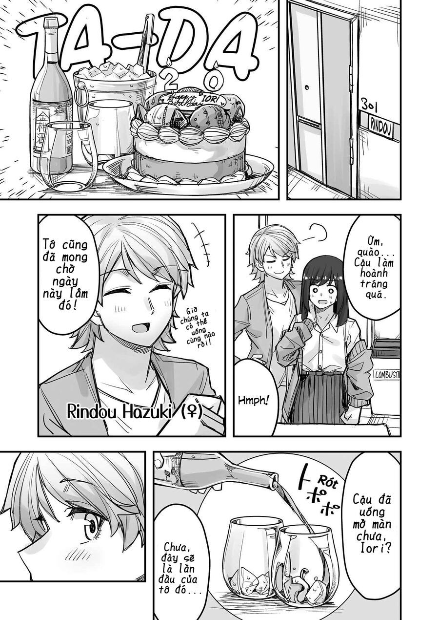 Ikemen Joshi To Josou Danshi Chapter 71 - TC Truyện