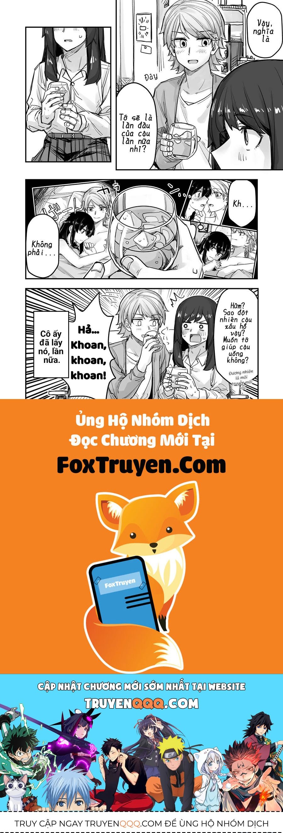 Ikemen Joshi To Josou Danshi Chapter 71 - TC Truyện