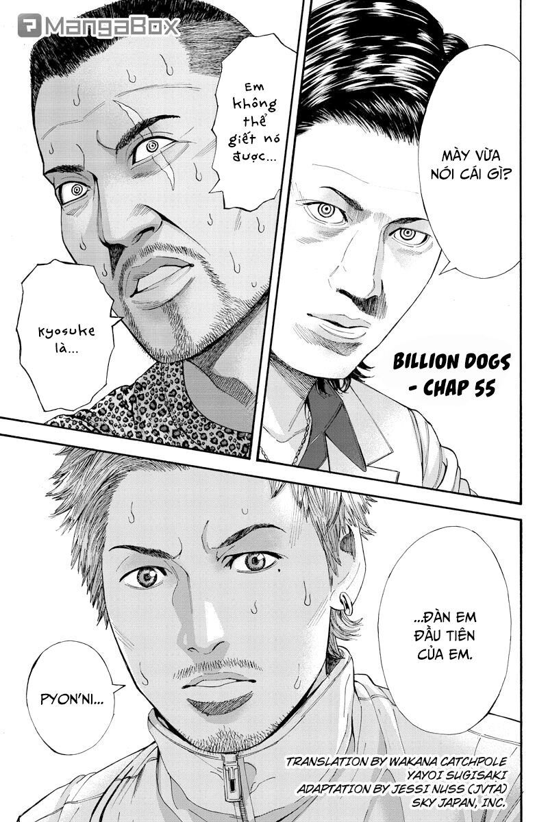 Billion Dogs Chapter 55 - TC Truyện