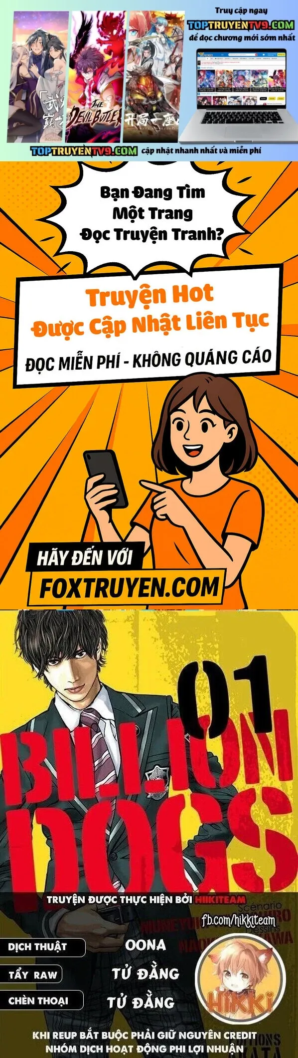 Billion Dogs Chapter 59 - TC Truyện