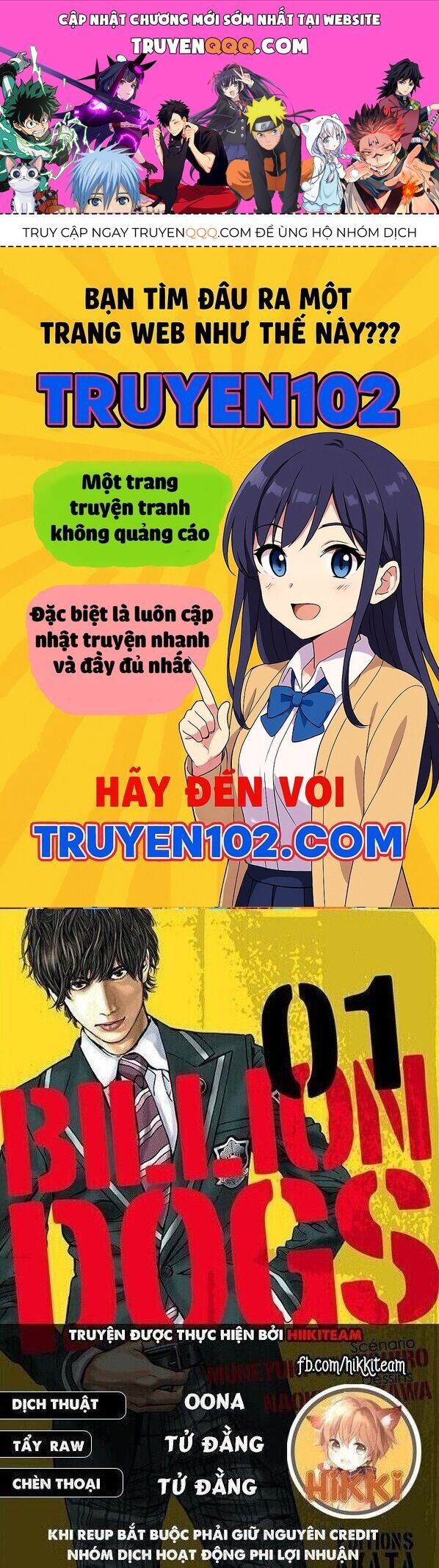 Billion Dogs Chapter 61 - TC Truyện