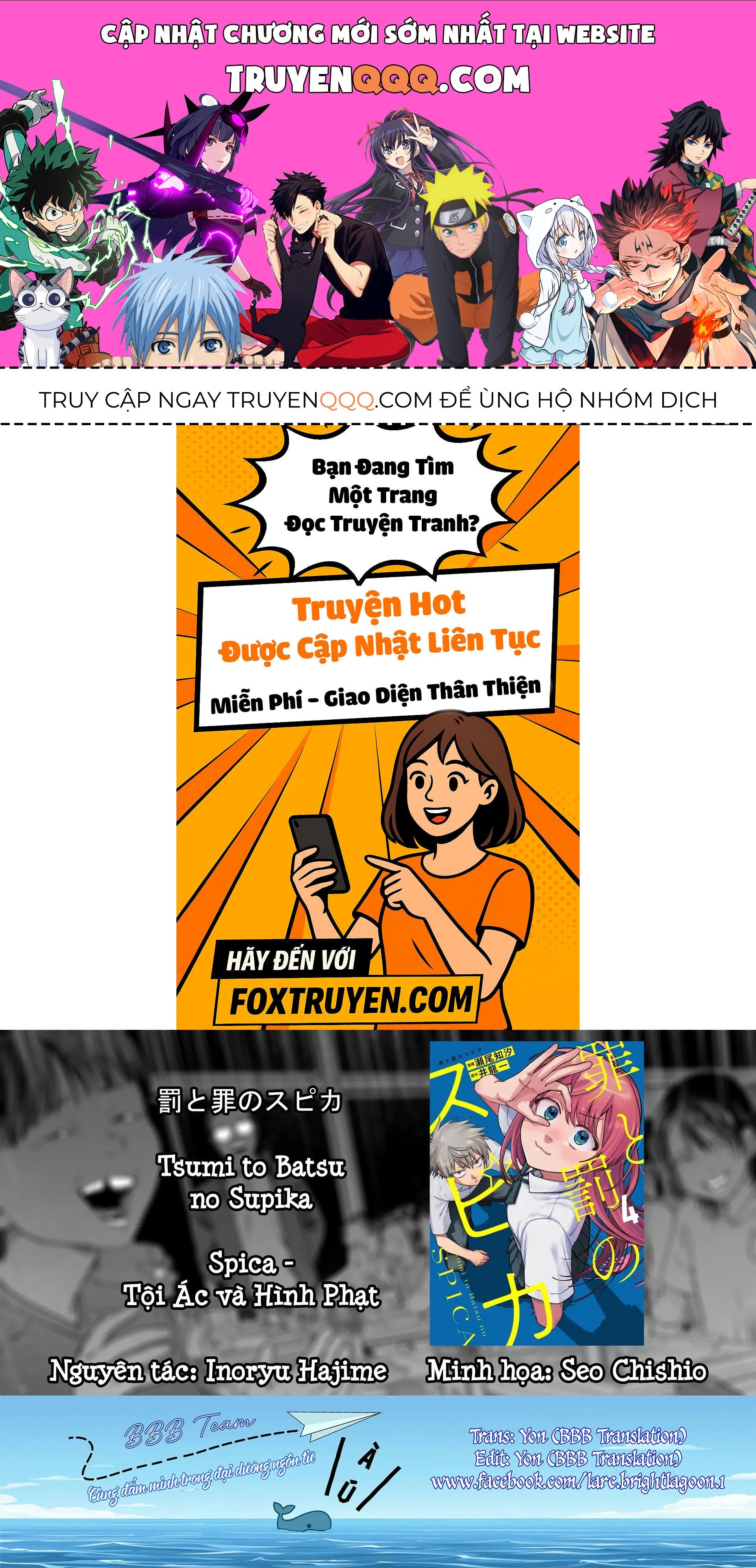 Spica - Tội Ác Và Hình Phạt Chapter 34 - TC Truyện