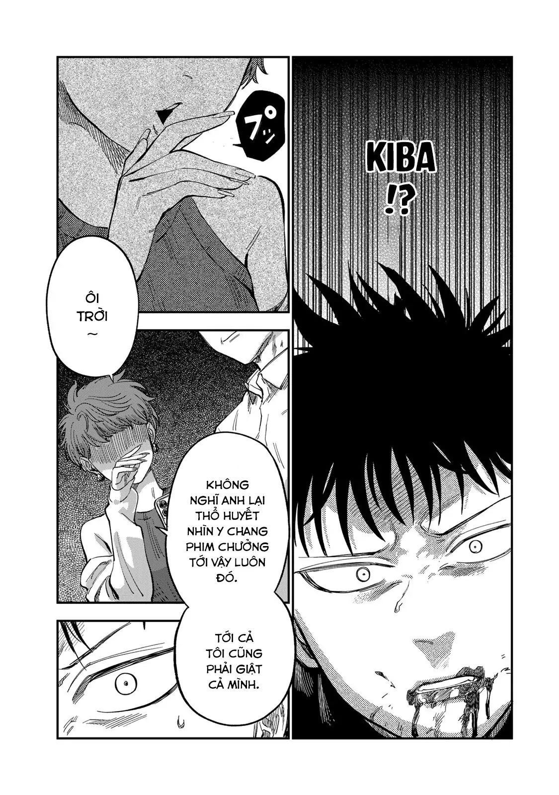 Spica - Tội Ác Và Hình Phạt Chapter 34 - TC Truyện