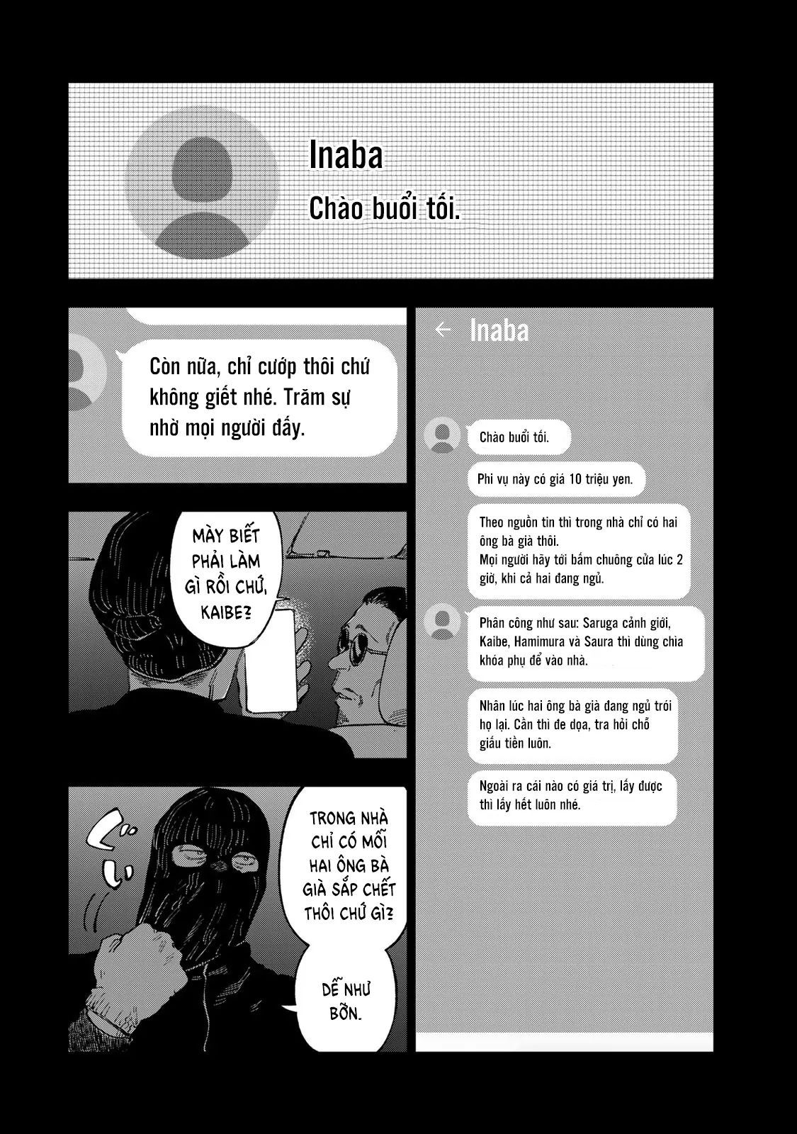 Spica - Tội Ác Và Hình Phạt Chapter 35 - TC Truyện