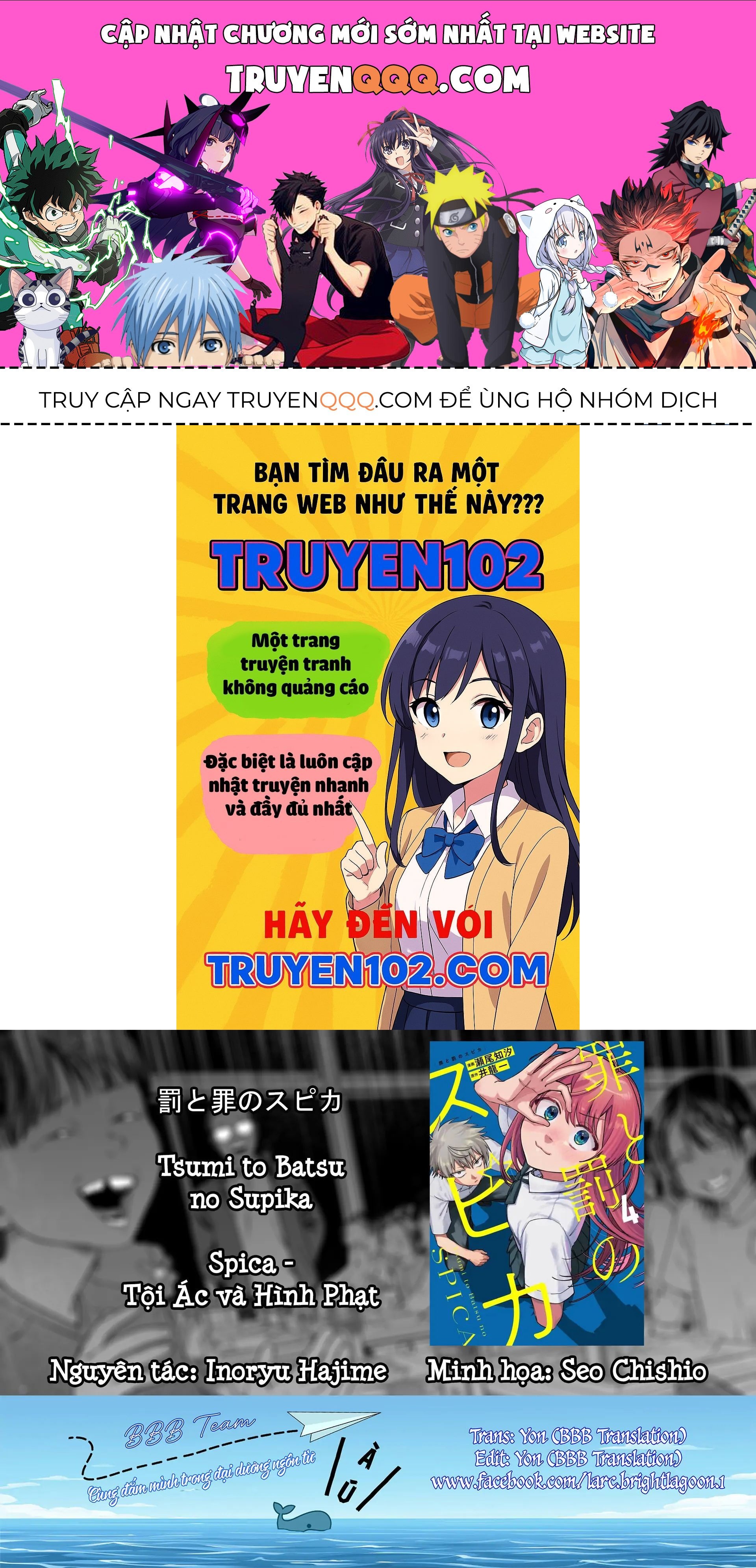 Spica - Tội Ác Và Hình Phạt Chapter 36 - TC Truyện