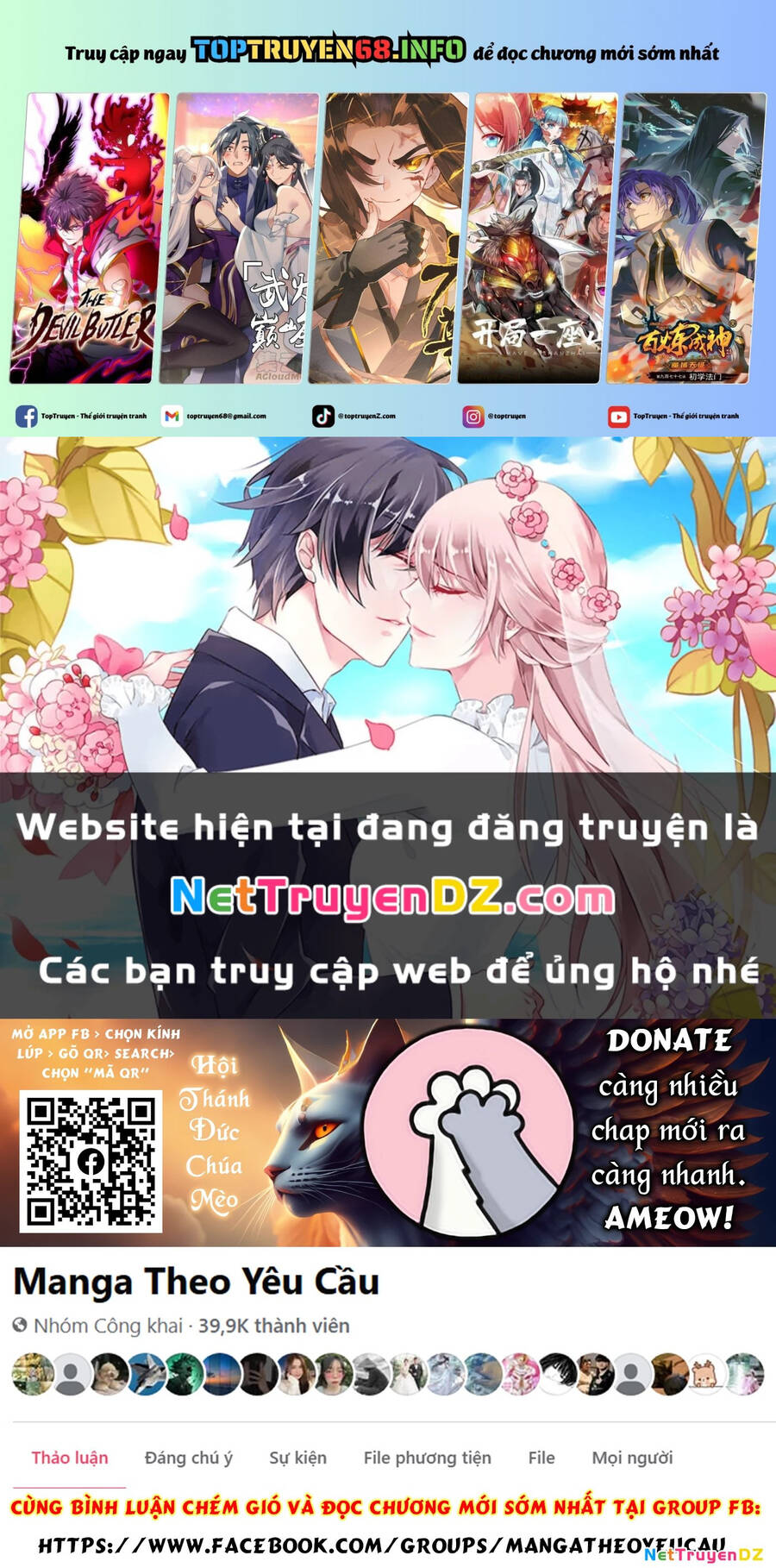 Nettruyen Truyện tranh online