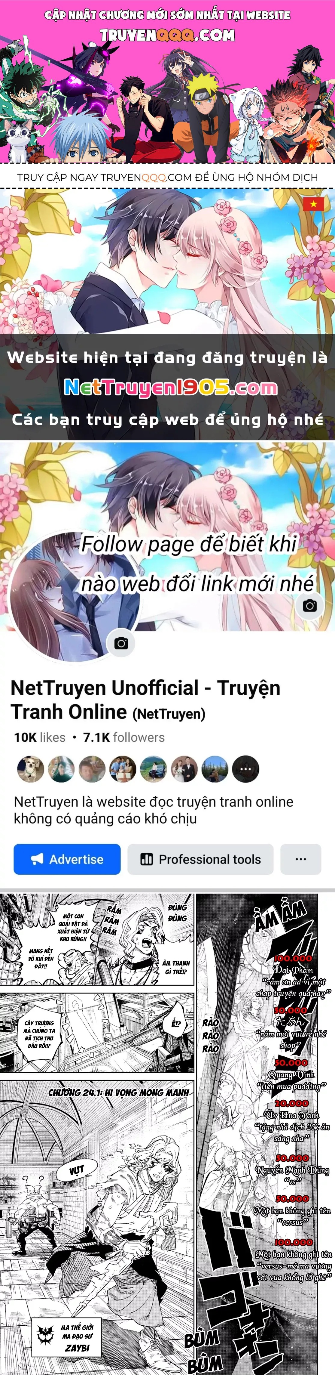 Nettruyen Truyện tranh online