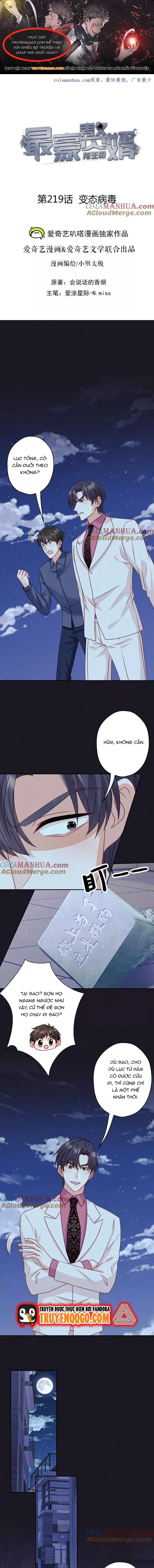 Long Vương Điện: Người Ở Rể Giàu Nhất Chapter 219 - TC Truyện