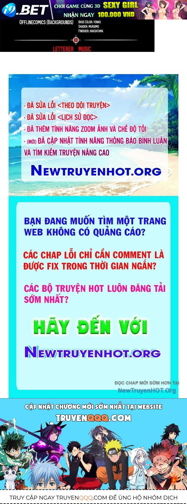 Nettruyen Truyện tranh online