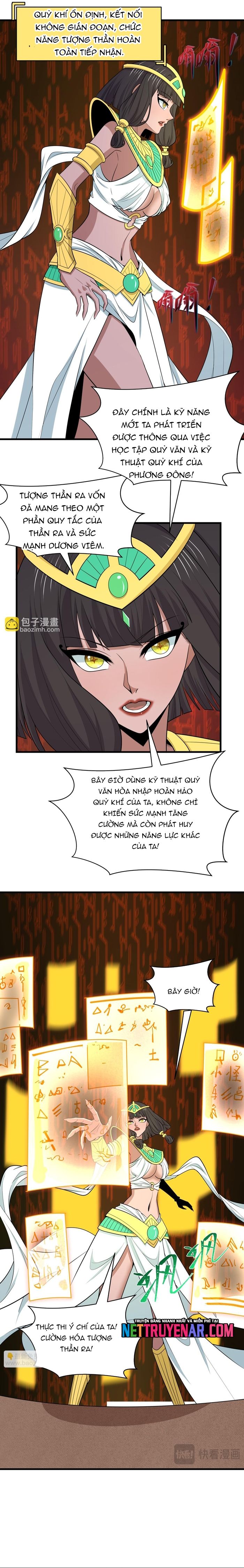 Kỷ Nguyên Kỳ Lạ Chapter 530 - TC Truyện