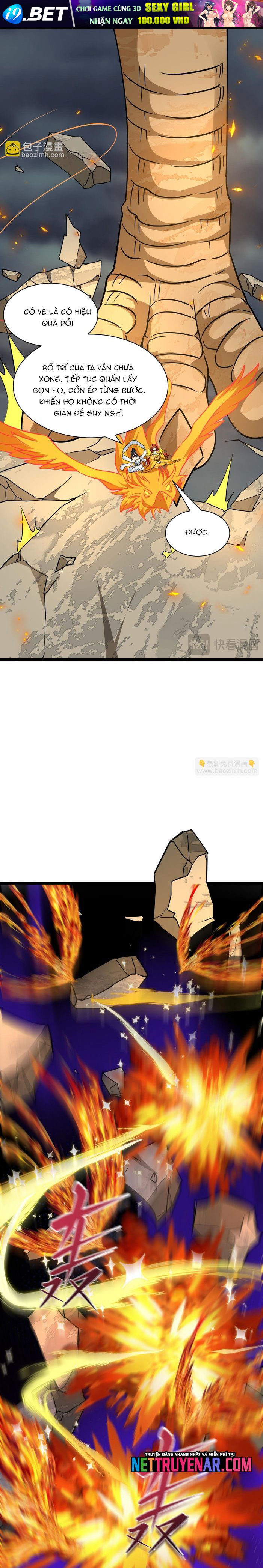 Kỷ Nguyên Kỳ Lạ Chapter 531 - TC Truyện